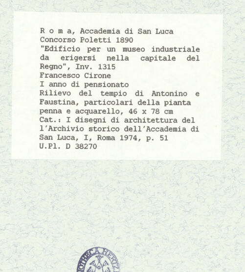 Rückseite von bh420875_recto