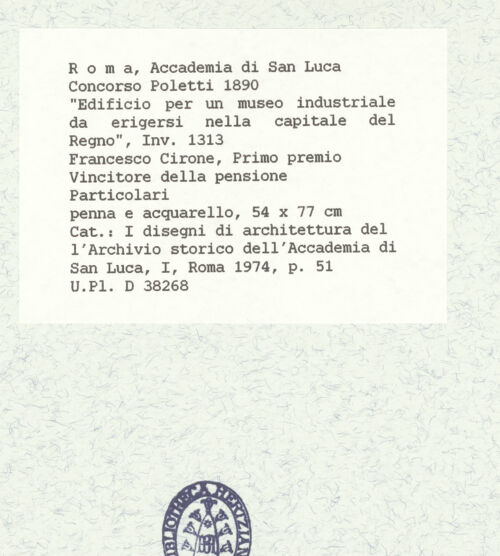 Rückseite von bh420877_recto