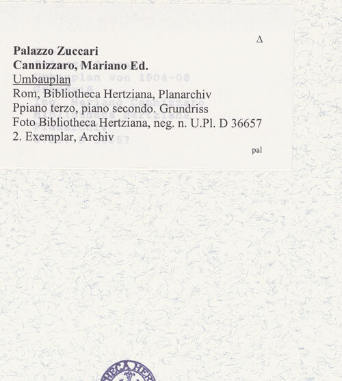 Rückseite von bh420896_recto