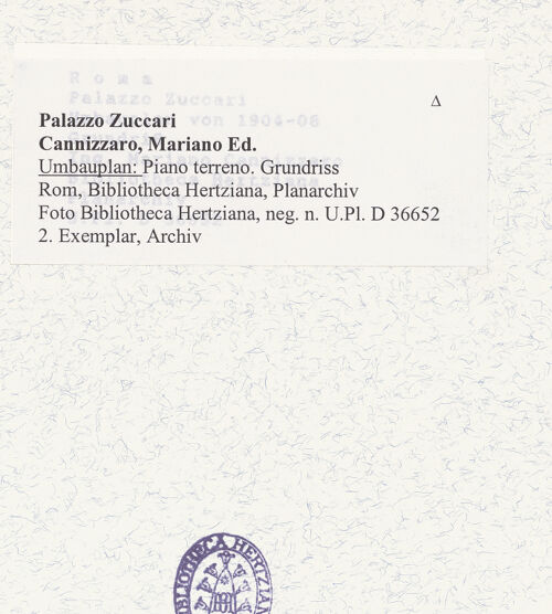 Rückseite von bh420901_recto