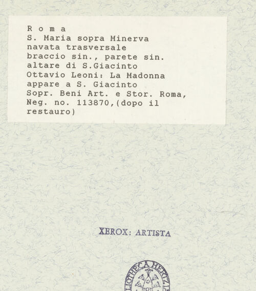 Rückseite von bh421390_recto