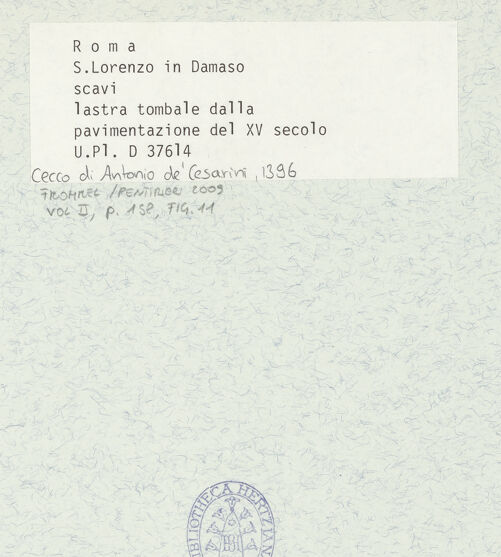 Rückseite von bh421478_recto