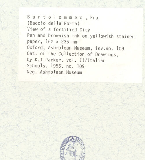 Rückseite von bh421532_recto