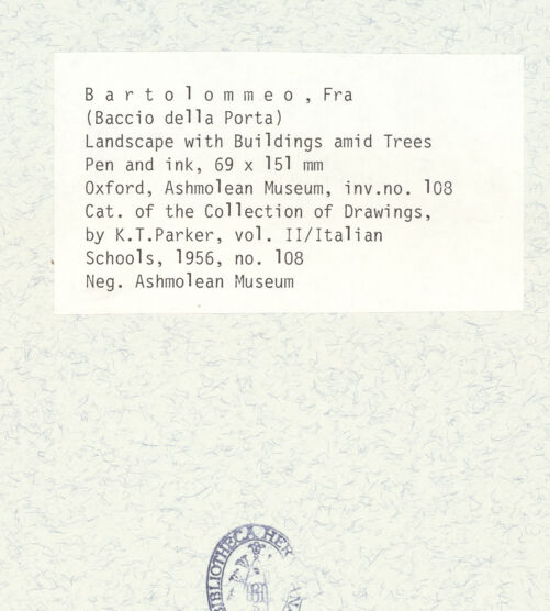 Rückseite von bh421541_recto