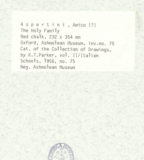 Rückseite von bh421560_recto