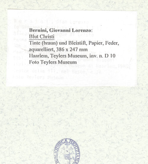 Rückseite von bh421564_recto