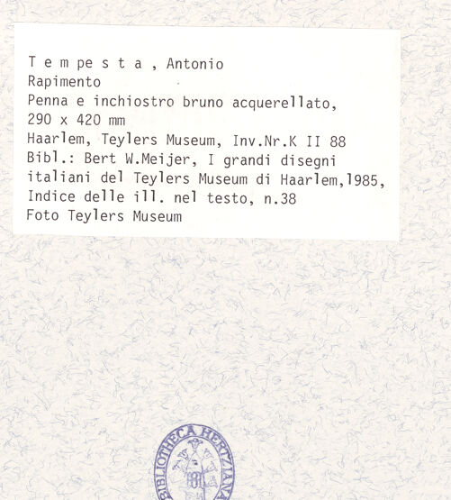 Rückseite von bh421575_recto