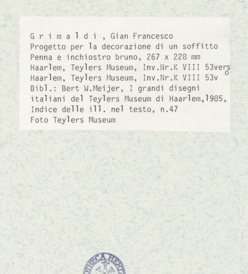 Rückseite von bh421584_recto