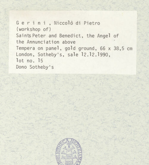 Rückseite von bh421699_recto