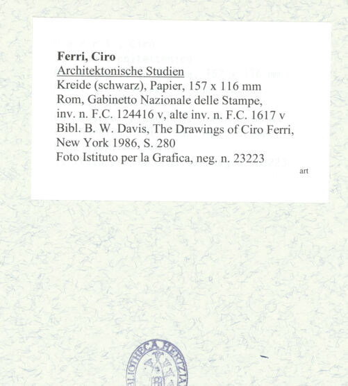 Rückseite von bh421701_recto