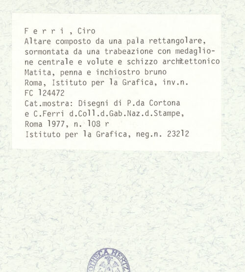 Rückseite von bh421702_recto