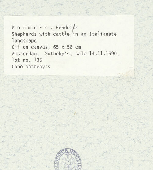 Rückseite von bh421707_recto