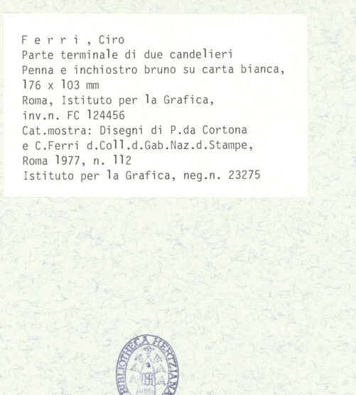 Rückseite von bh421708_recto