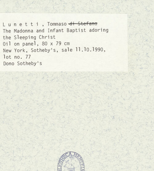 Rückseite von bh421733_recto