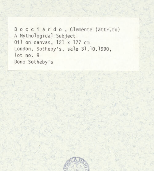 Rückseite von bh421760_recto