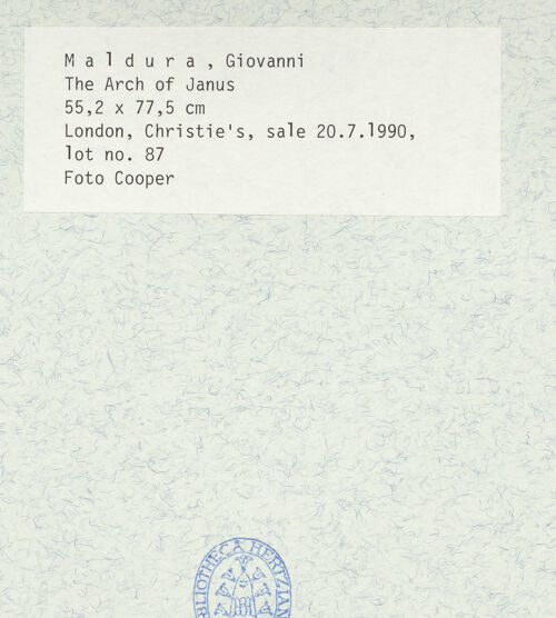 Rückseite von bh421786_recto