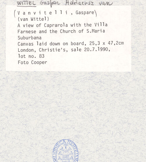 Rückseite von bh421799_recto