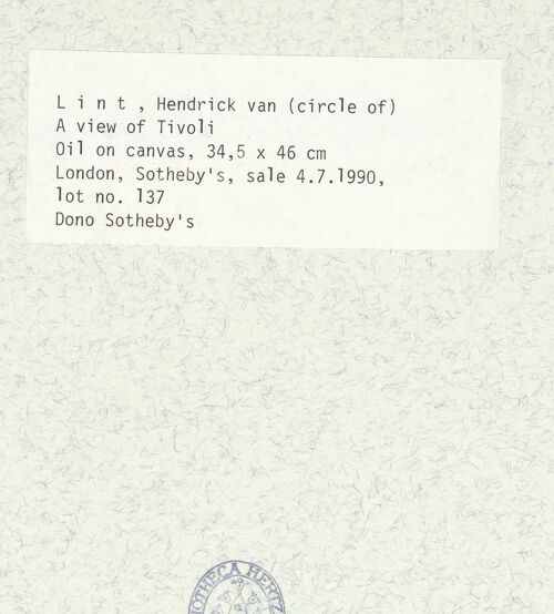 Rückseite von bh421889_recto