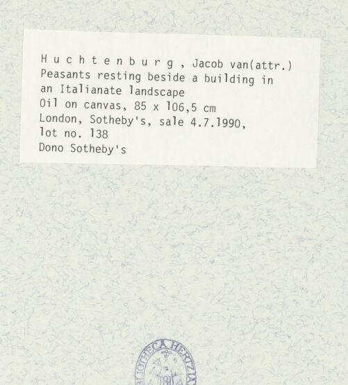 Rückseite von bh421890_recto