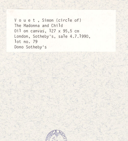 Rückseite von bh421907_recto