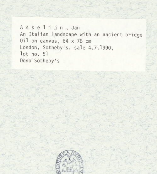 Rückseite von bh421910_recto