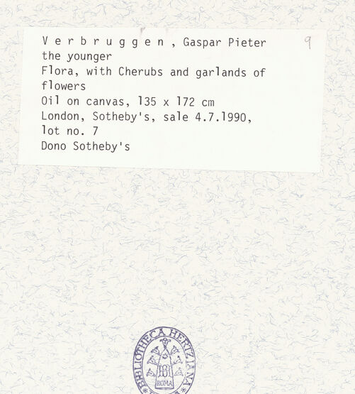 Rückseite von bh421925_recto