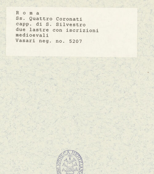 Rückseite von Vasari [https://www.deutsche-digitale-bibliothek.de/content/lizenzen/rv-ez/] Silvesterlegende - Fragmente aus dem Prophetenzyklus und Inschriften an der Südwand, bh421956_recto. Foto.