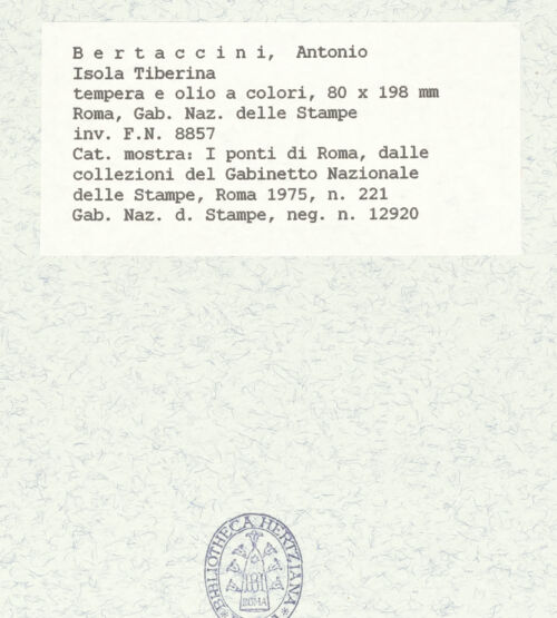 Rückseite von bh422011_recto