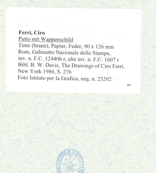 Rückseite von bh422770_recto