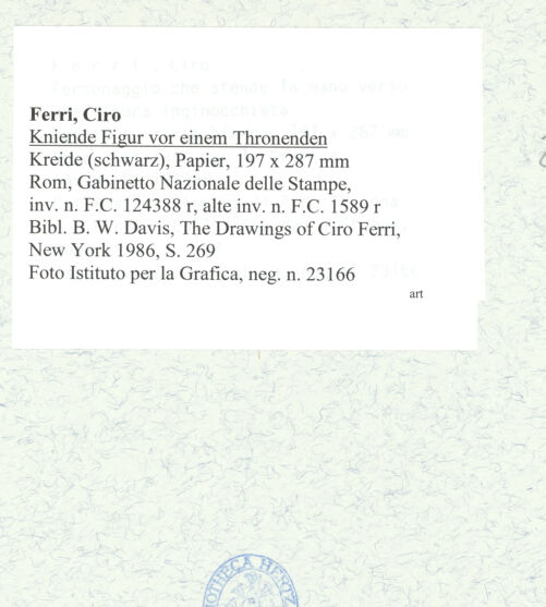 Rückseite von bh422790_recto