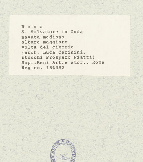 Rückseite von bh422863_recto