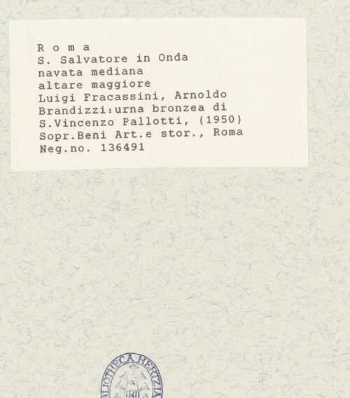 Rückseite von bh422864_recto