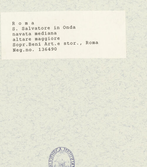 Rückseite von bh422865_recto