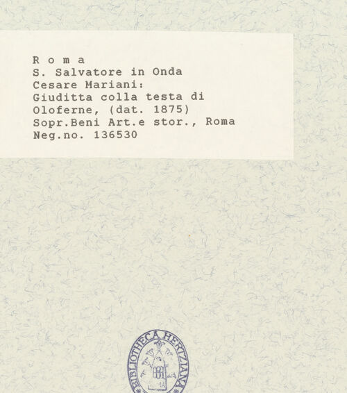 Rückseite von bh422868_recto