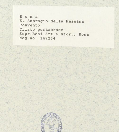 Rückseite von Sopr. BAS ROMA [https://www.deutsche-digitale-bibliothek.de/content/lizenzen/rv-ez/] Anbetung der Könige - Gesamtansicht, bh422879_recto. Foto.