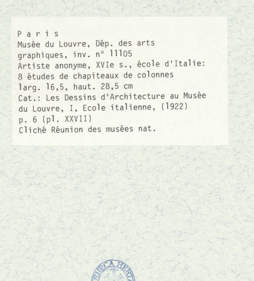 Rückseite von bh422954_recto