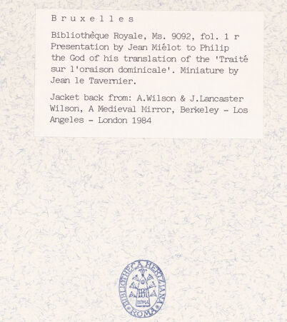 Rückseite von bh423209_recto