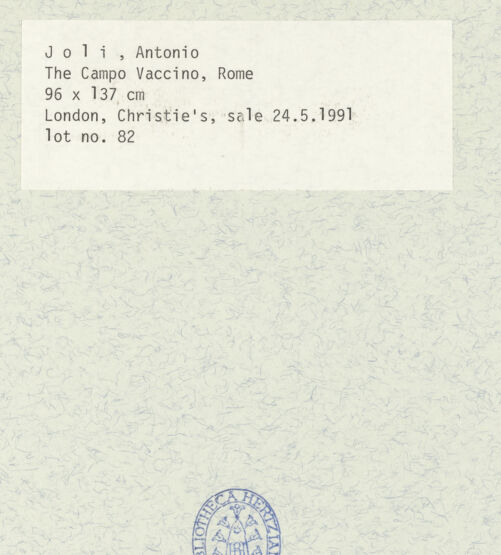 Rückseite von bh423295_recto