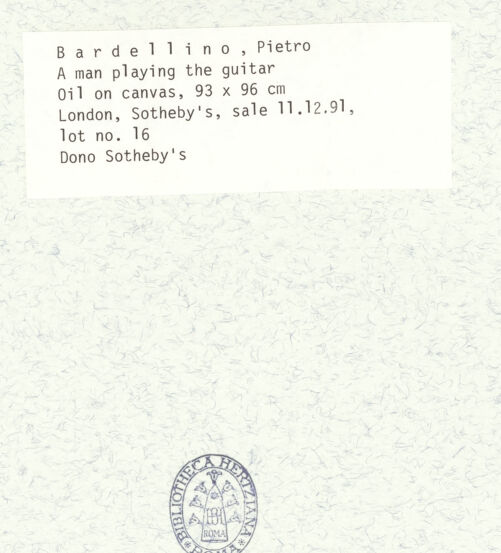 Rückseite von bh423837_recto