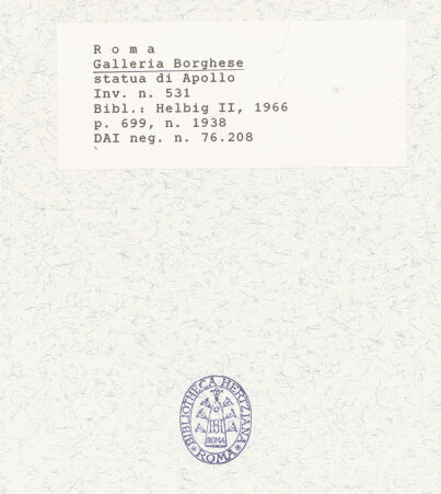 Rückseite von bh423950_recto