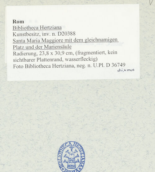 Rückseite von bh424083_recto