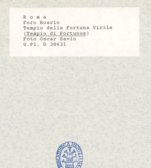 Rückseite von bh424119_recto