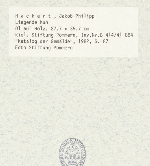 Rückseite von bh424403_recto