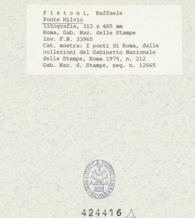 Rückseite von bh424416_recto