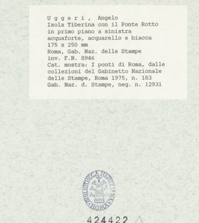 Rückseite von bh424422_recto