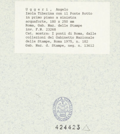 Rückseite von bh424423_recto