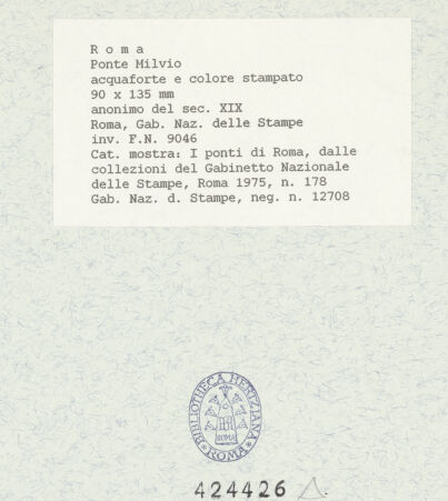 Rückseite von bh424426_recto