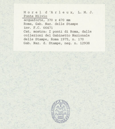 Rückseite von bh424438_recto