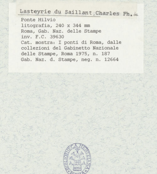 Rückseite von bh424441_recto