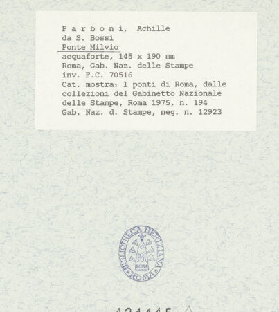 Rückseite von bh424445_recto